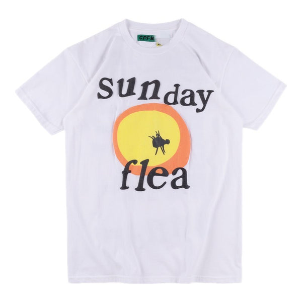 Camiseta Estampada en Relieve 3D de Manga Corta