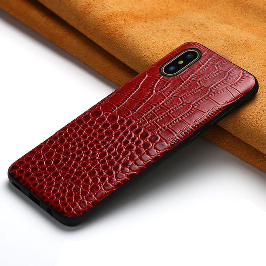Funda de Cuero Genuino Compatible con Apple - Image 11