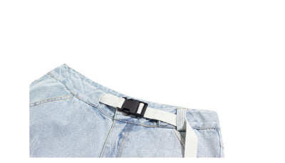 Shorts de Denim Holgados para Hombre - Image 8