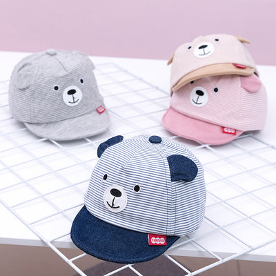 Gorro de Algodón Infantil con Diseños Animados para Bebés - Image 4