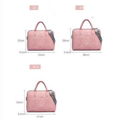 Bolsa para Laptop de Cuero Sintético para Mujer - Image 20