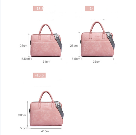 Bolsa para Laptop de Cuero Sintético para Mujer - Image 20