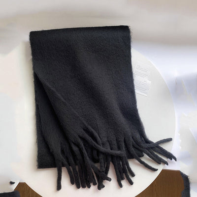 Chal Grueso Oversize en Tonos Macaron - Versátil y Cálido para Todas las Ocasiones - Image 14