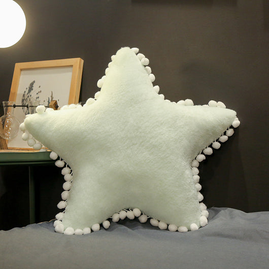 Almohada Decorativa Infantil Diseño Luna, Estrella y Corona - Image 27