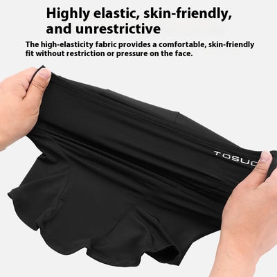 Pasamontaña Deportivo Ice Silk Protección Solar para Ciclismo y Outdoor - Image 5
