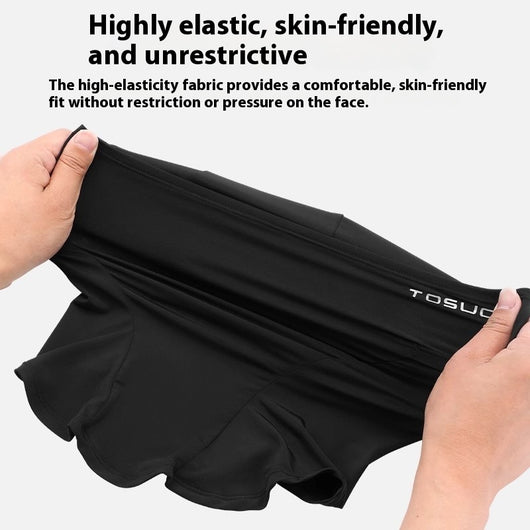 Pasamontaña Deportivo Ice Silk Protección Solar para Ciclismo y Outdoor - Image 5