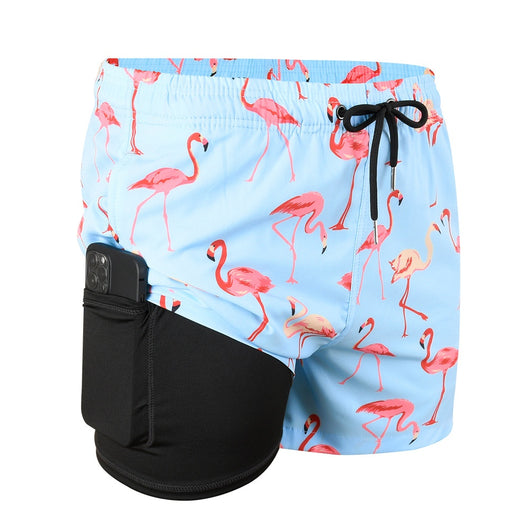 Traje de Baño Hombre Doble Capa Anti-Transparencia Talla XL - Image 25