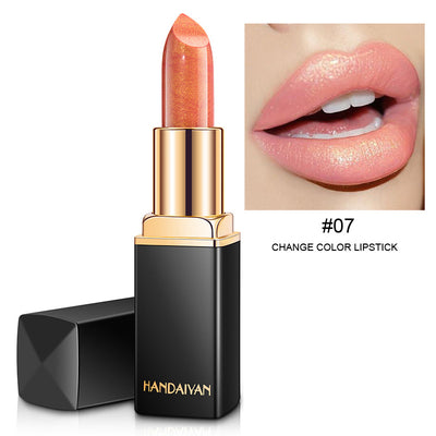 Labial Camaleón con Efecto Térmico y Brillo Perlado - Image 14