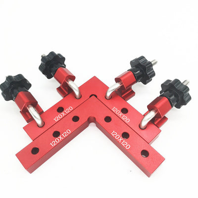 Regla Escuadra de Aluminio para Medición de Altura y Ángulos Rectos - Image 4