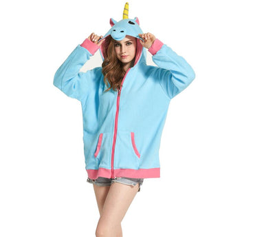 Suéter de Pareja Pegaso Púrpura - Ropa Cómoda para Casa - Image 2