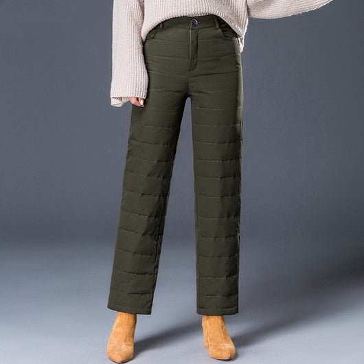 Pantalones Térmicos de Plumón para Mujer - Image 8