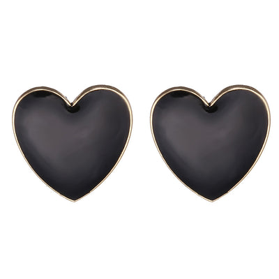 Aretes de Corazón Trendy - Joyería de Moda - Image 3