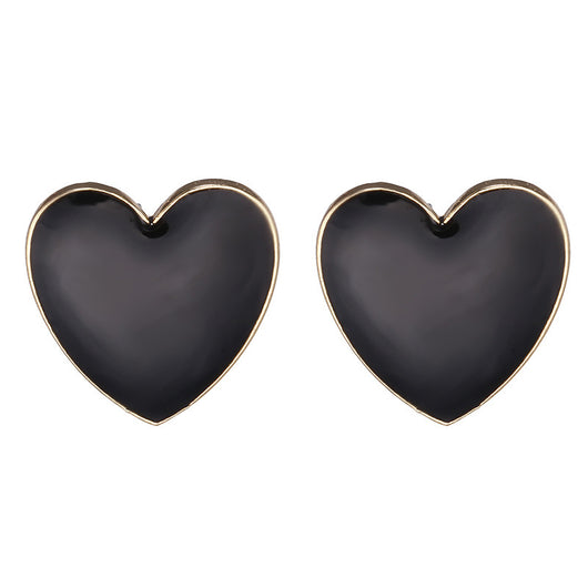 Aretes de Corazón Trendy - Joyería de Moda - Image 3
