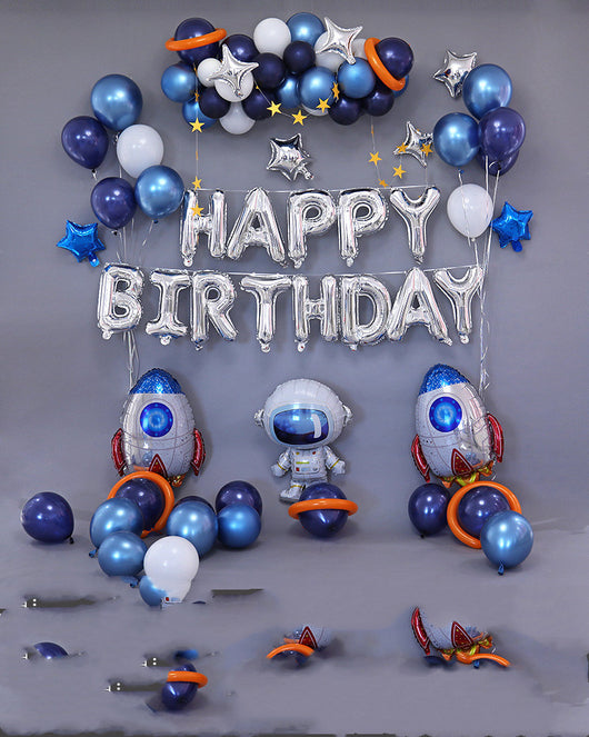 Decoración de Cumpleaños Infantil Estilo Nórdico - Kit Completo para Fiestas - Image 10