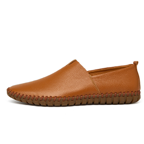 Zapatos de Cuero para Conducir - Mocasines Cómodos Hombre Talla Grande - Image 16