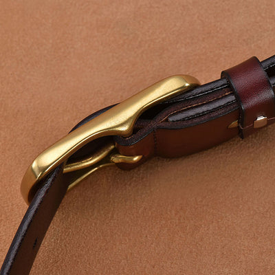 Cinturón Vintage con Hebilla de Pasador - Image 3