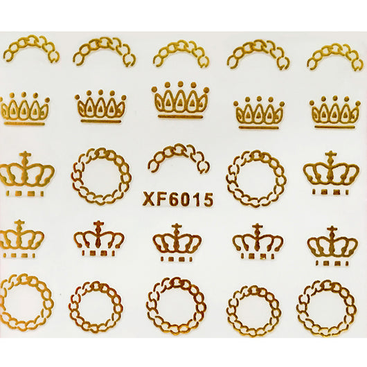 Calcomanías Impermeables con Estampado en Caliente para Uñas - Image 15
