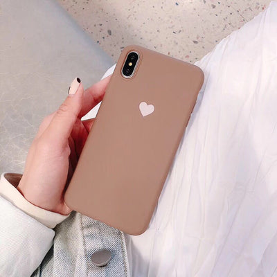 Funda de Celular Color Liso Love - Image 14
