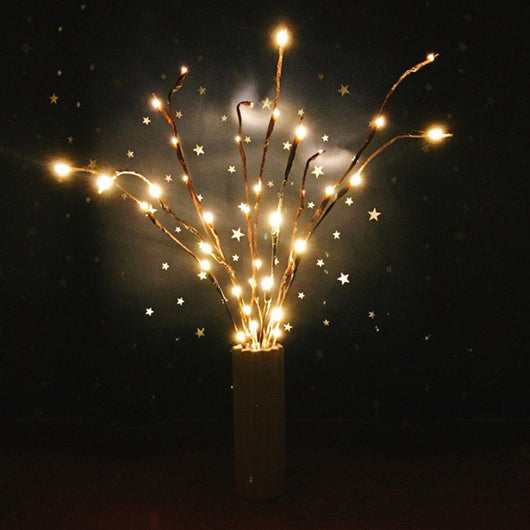 Luces Decorativas de Ramas con 20 LEDs para Interiores - Image 6
