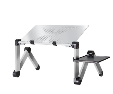 Soporte Ajustable para Laptop con Diseño Ergonómico y Almohadilla para Ratón - Image 5