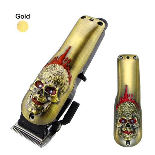 Protector de Máquina Cortadora Retro en Aleación de Zinc con Diseño de León y Calavera - Image 13