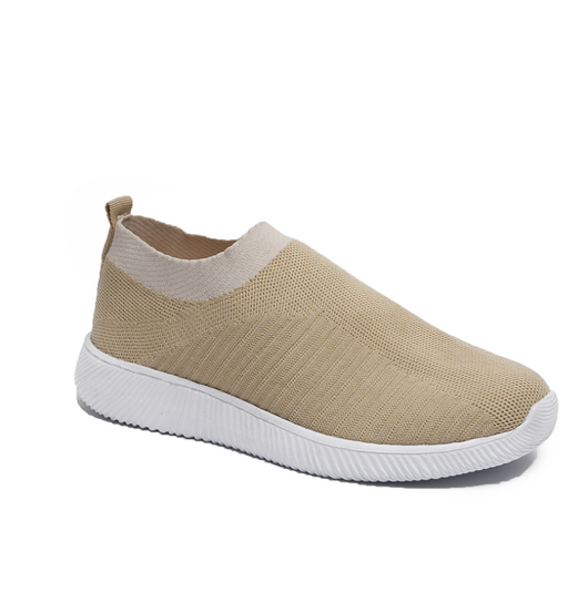 Zapatillas Deportivas Coreanas Talla Grande Tejido Volador Casual - Image 9