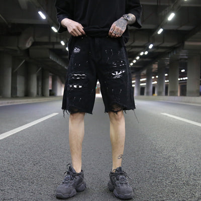 Shorts de Mezclilla Holgados - Image 3
