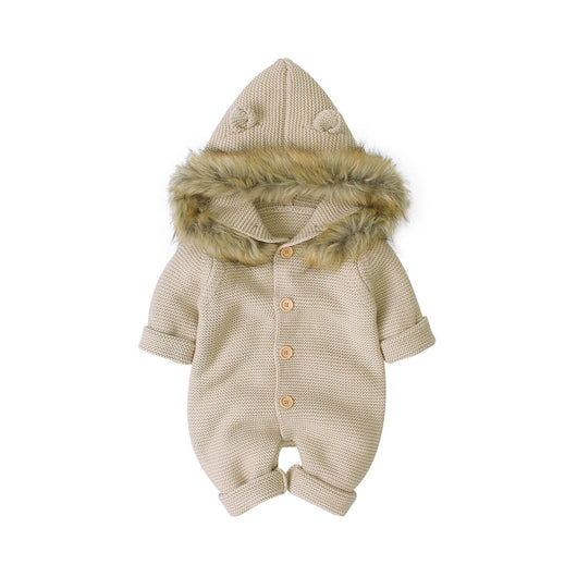 Enterizo Tejido con Capucha para Niños - Image 16