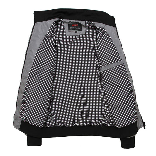 Abrigo Casual Ejecutivo para Hombre Talla Grande - Chaqueta Cortavientos Suelta y Cómoda - Image 2