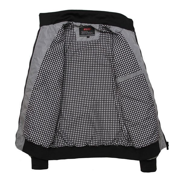 Abrigo Casual Ejecutivo para Hombre Talla Grande - Chaqueta Cortavientos Suelta y Cómoda