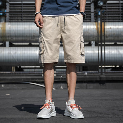 Shorts Tácticos Camuflaje con Cinco Bolsillos - Image 2