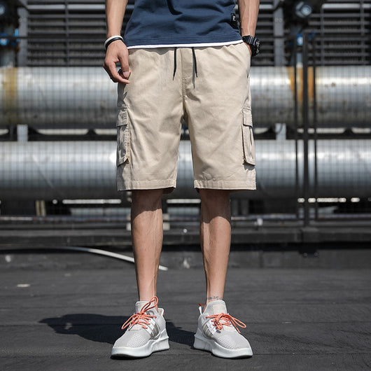 Shorts Tácticos Camuflaje con Cinco Bolsillos - Image 2