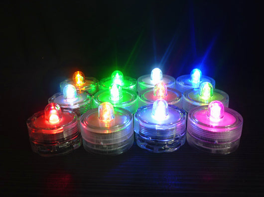 Linterna LED Multicolor Sumergible para Buceo - Image 2