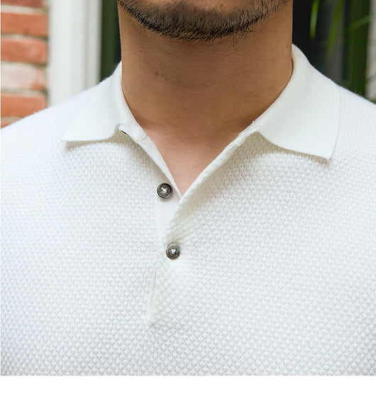 Polo Casual de Punto Manga Corta - Image 14