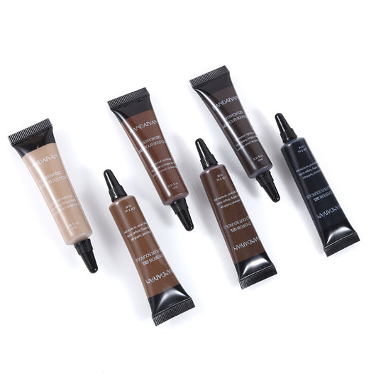 Kit de Tinte de Cejas Henna Waterproof - Gel Duradero con Aplicador - Image 3