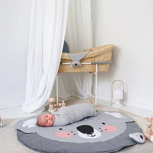 Tapete de Gateo Acolchado con Diseños Infantiles - Image 3