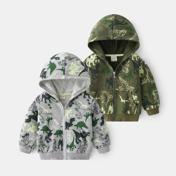 Chaqueta Casual para Niños - Perfecta para la Escuela
