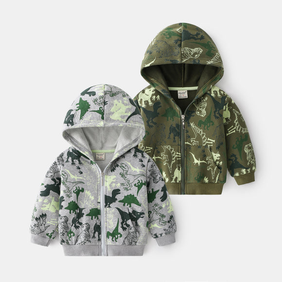 Chaqueta Casual para Niños - Perfecta para la Escuela