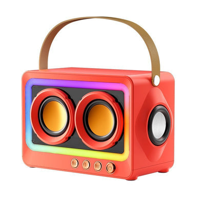 Altavoz Bluetooth Portátil Retro Mini Inalámbrico para Auto y Escritorio - Image 15
