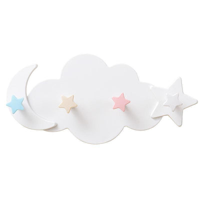 Gancho Adhesivo Nube Kawaii para Pared - Organizador sin Taladro - Image 3