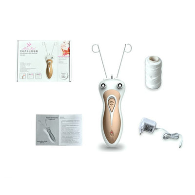 Depiladora Eléctrica Facial y Corporal para Mujer - Removedor de Vello Suave y Preciso - Image 4
