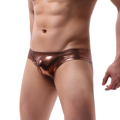 Bóxer de Seda Helada con Estampado en Caliente para Hombre - Image 7