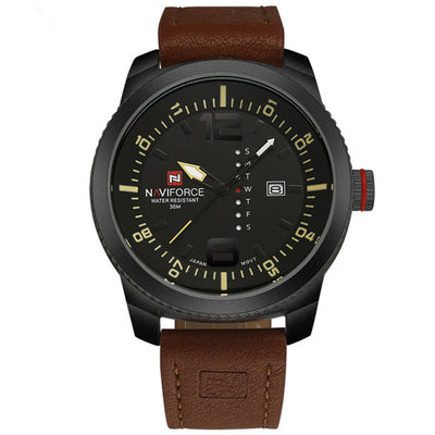 Reloj de Cuarzo para Hombre Resistente al Agua con Calendario - Image 10