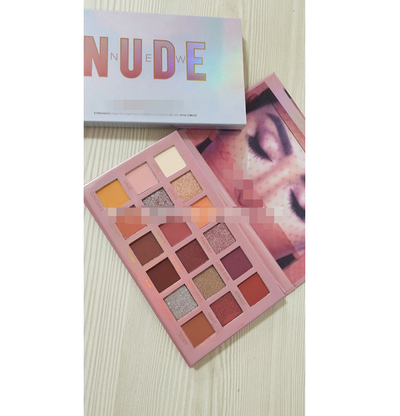 Paleta de 18 Sombras Pearladas y Mate en Tonos Tierra - Image 10