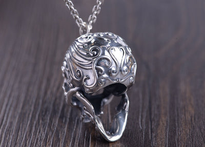 Collar de Plata Tailandesa Vintage Artesanal - Image 12