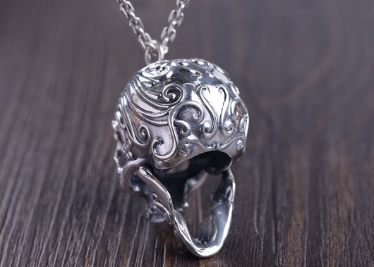 Collar de Plata Tailandesa Vintage Artesanal - Image 12