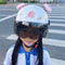Alas Decorativas para Casco de Moto Eléctrica - Accesorios de Estilo