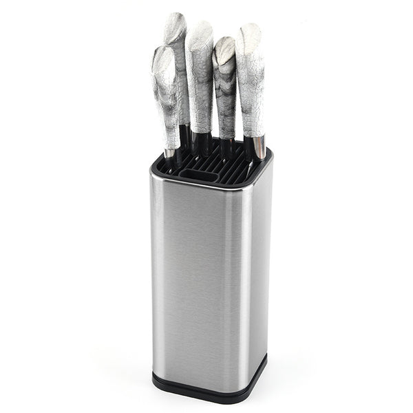 Organizador Multifuncional de Acero Inoxidable para Utensilios