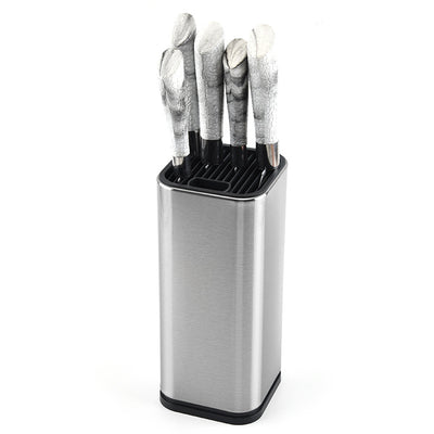 Organizador Multifuncional de Acero Inoxidable para Utensilios