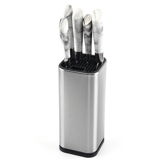 Organizador Multifuncional de Acero Inoxidable para Utensilios